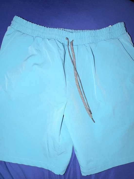 Puma Other - Puma Men's Aqua Athletic Shorts with Drawstring